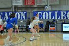 VB vs Smith  Wheaton Women's Volleyball vs Smith College. - Photo by Keith Nordstrom : Wheaton, Volleyball, VB